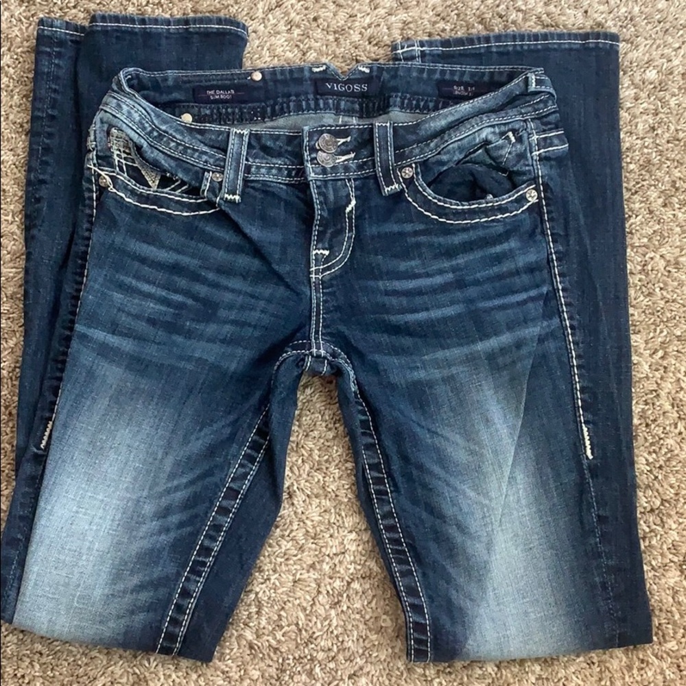 Vigoss Size 3/4 Jeans